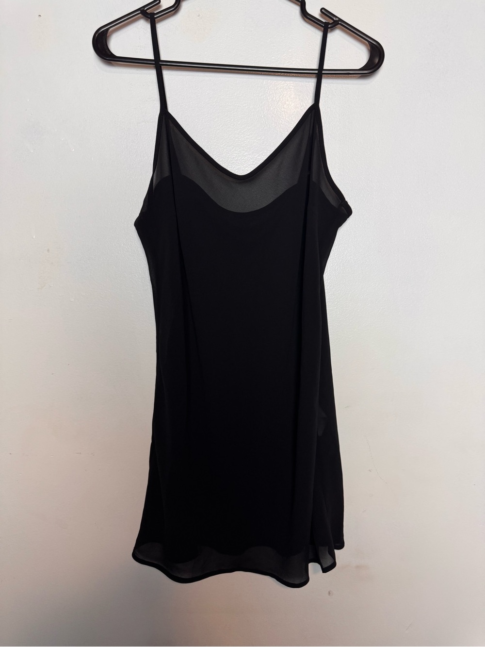 Black sheer dress size-Small